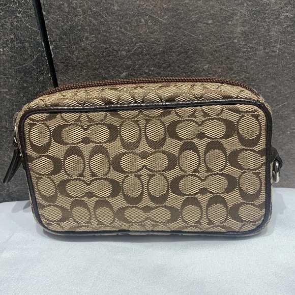 NWOT Brand New Authentic Coach Mini Zip wallet - Picture 2 of 6